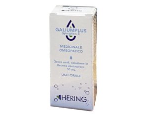 Galiumplus Synergiplus n.5 Medicinale Omeopatico in Gocce per Uso Orale 30ml