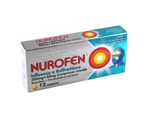 Nurofen Influenza e Raffreddore 12 Compresse - Gmm Farma Srl