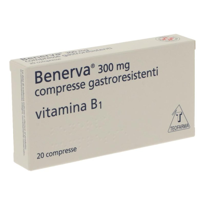 Benerva 20Cpr 300Mg Benerva 20Cpr 300Mg