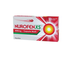 NUROFENXS 400mg 20 Cps Molli