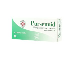 PURSENNID*40CPR RIV 12MG