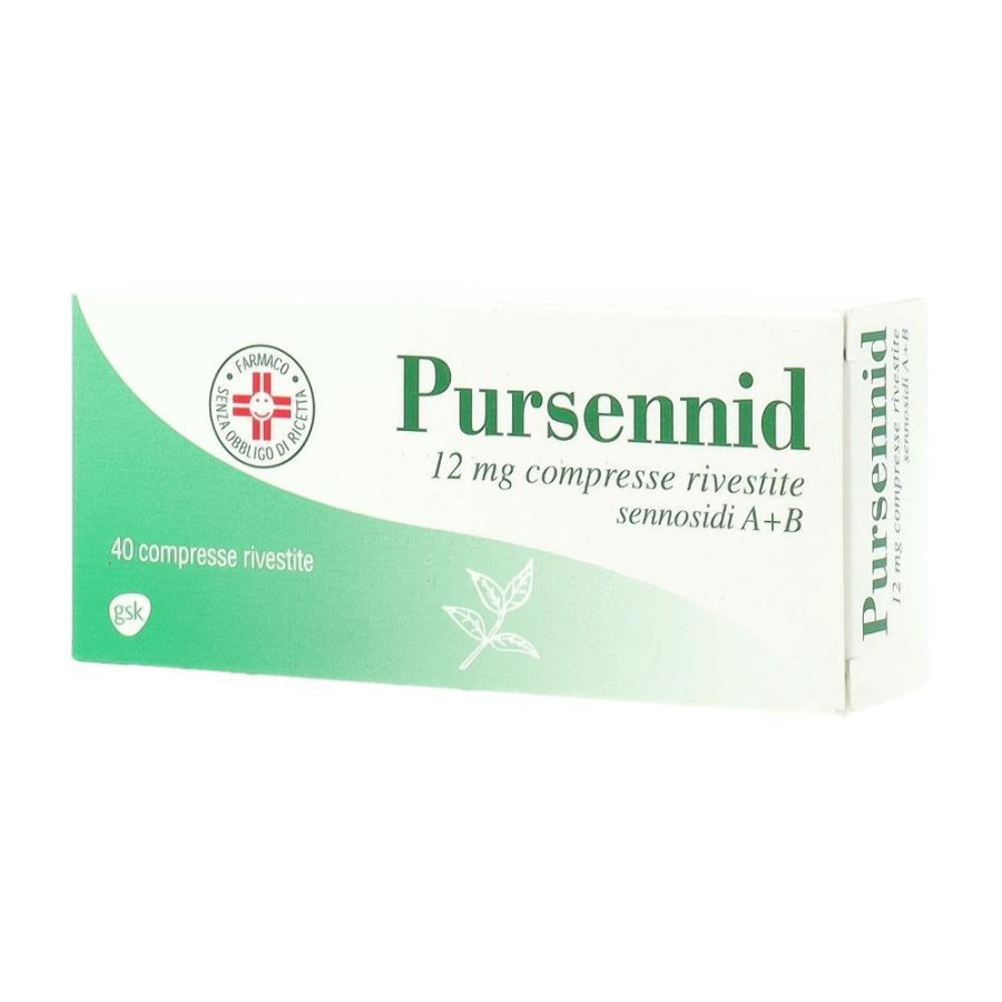 PURSENNID*40CPR RIV 12MG PURSENNID*40CPR RIV 12MG