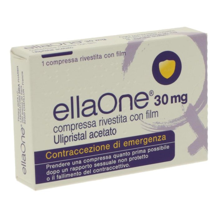 EllaOne 30 mg 1 compressa rivestita con film