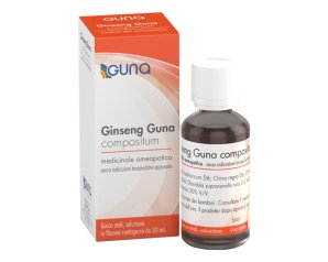 GINSENG GUNA COMP*OS GTT 30ML