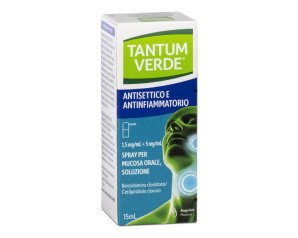 TANTUM VERDE ANTISETTICO*15ML