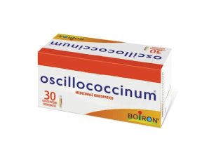 Boiron Oscillococcinum 200K 30 Dosi Rimedio Omeopatico per Sintomi Influenzali e da Raffreddamento
