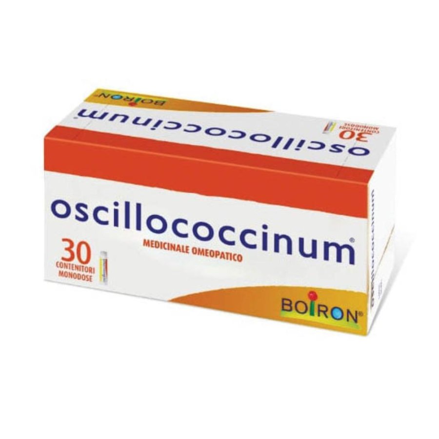 Boiron Oscillococcinum 200K 30 Dosi Rimedio Omeopatico per Sintomi Influenzali e da Raffreddamento Boiron Oscillococcinum 200K 30 Dosi Rimedio Omeopatico per Sintomi Influenzali e da Raffreddamento