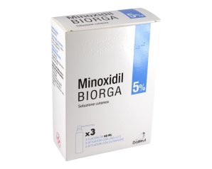 MINOXIDIL BIORGA*SOL CUT3FL5%GMM