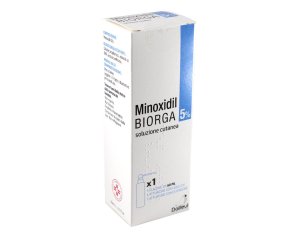 MINOXIDIL BIORGA*SOL CUT 1FL5%