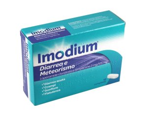 IMODIUM DIARREA E MET 12CPR GMM