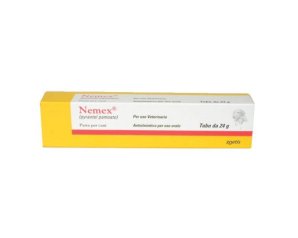 Nemex Cani pasta orale 24 g - vermifugo in pasta per cani di media taglia