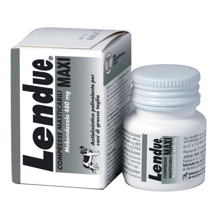 LENDUE MAXI* 8CPR MAST.480MG LENDUE MAXI* 8CPR MAST.480MG