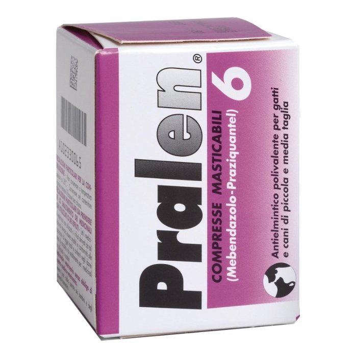 Pralen 12 compresse masticabili vet - compresse masticabili vermifughe per cani