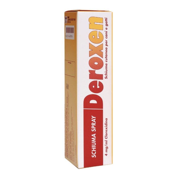 DEROXEN Schiuma Spray 200ml DEROXEN Schiuma Spray 200ml