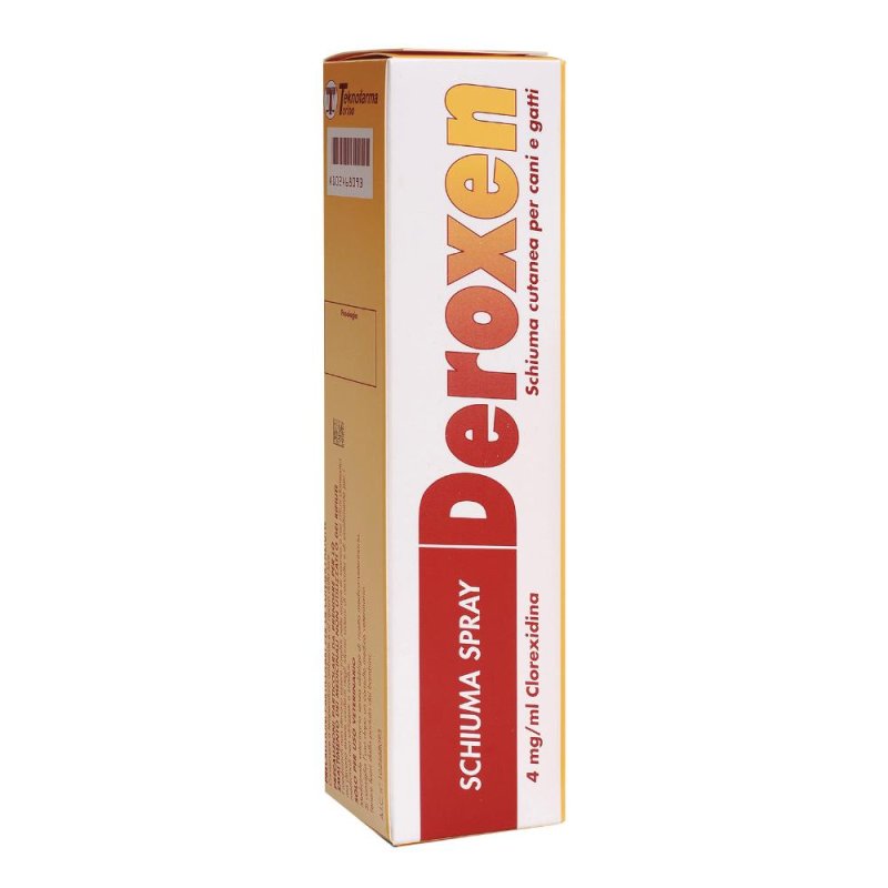 DEROXEN Schiuma Spray 200ml DEROXEN Schiuma Spray 200ml