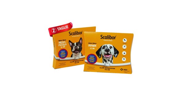 Scalibor Protector Band Taglia S/M 48 cm collare antiparassitario