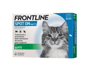 FRONTLINE SpotOn Gatti 4x0,5ml