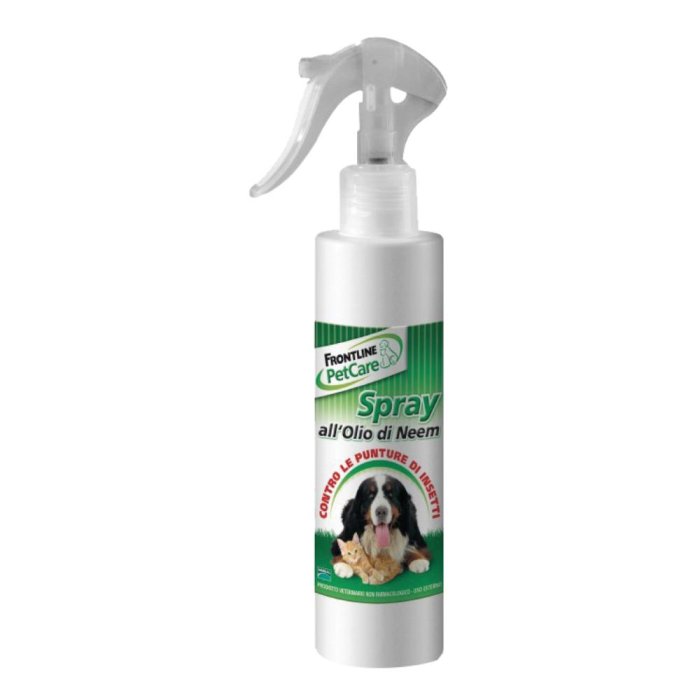 Frontline Spray 250 ml antiparassitario per cani e gatti contro pulci zecche e pidocchi Frontline Spray 250 ml antiparassitario per cani e gatti contro pulci zecche e pidocchi