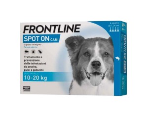 FRONTLINE SpotOn Cani 4x1,34ml