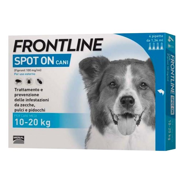 FRONTLINE SpotOn Cani 4x1,34ml FRONTLINE SpotOn Cani 4x1,34ml