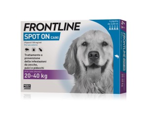 FRONTLINE SpotOn Cani 4x2,68ml