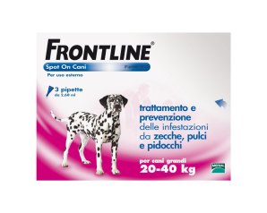 FRONTLINE Spot Cani 20-40Kg 3p