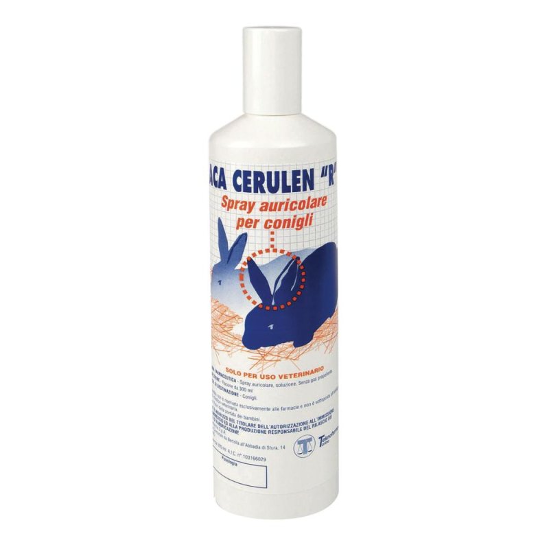 Acacerulen Spray Auricolare per Cani e Gatti 300 ml – Detergente Orecchie Veterinario in Flacone Acacerulen Spray Auricolare per Cani e Gatti 300 ml – Detergente Orecchie Veterinario in Flacone