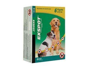 EXSPOT 6 Tubetti 1ml