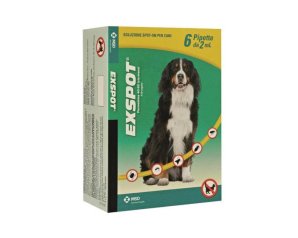 EXSPOT 6 Tubetti 2ml