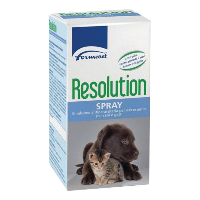 Resolution Spray 250 ml Flacone in Polietilene – Spray Professionale Multiuso per Pulizia e Trattamento Superfici
