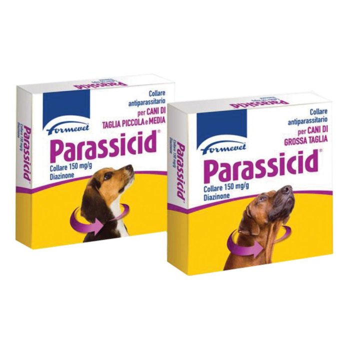 PARASSICID COLLARE*CANE GR 65C