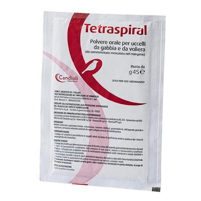 TETRASPIRAL Bust.45g TETRASPIRAL Bust.45g