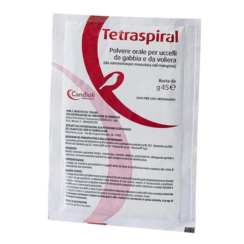 TETRASPIRAL Bust.45g