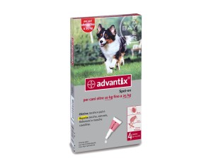 Advantix Spot-On 4X2,5 Cani Grandi 10-25kg