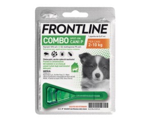 FRONTLINE Combo 1p.Cani 2-10Kg