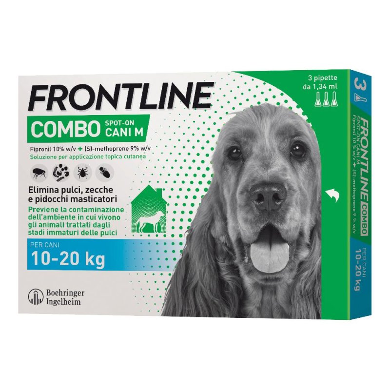 FRONTLINE Combo 3p.Cani10-20Kg FRONTLINE Combo 3p.Cani10-20Kg