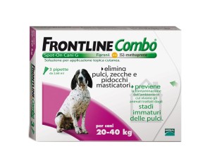 FRONTLINE Combo 3p.Cani20-40Kg