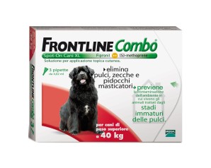 FRONTLINE Combo 3p.Cani40Kg