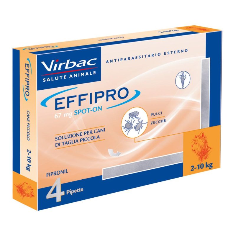 EFFIPRO Spot-On 4 Pip. 67mg EFFIPRO Spot-On 4 Pip. 67mg