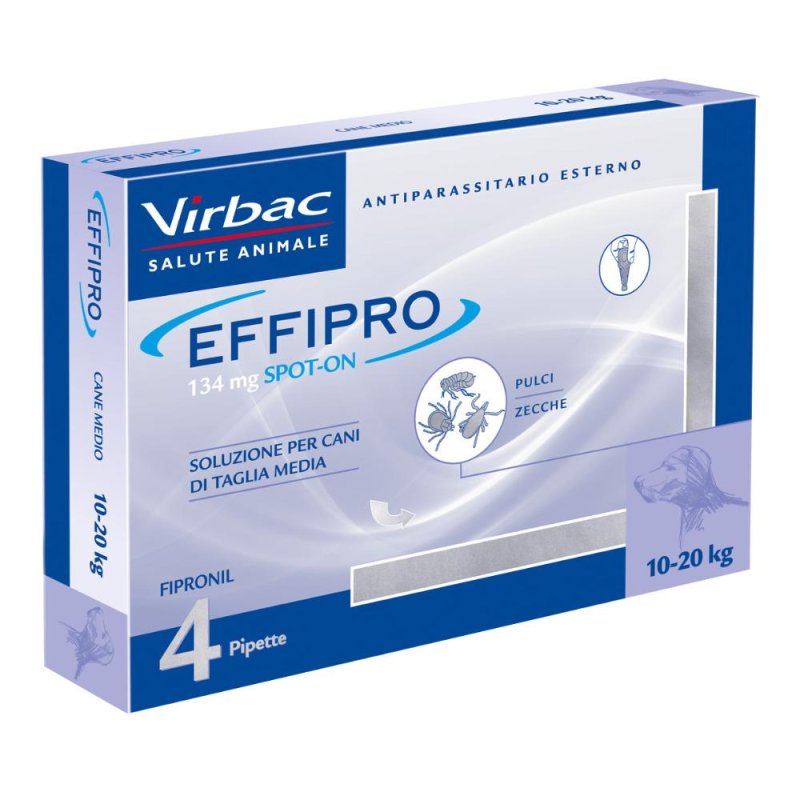 EFFIPRO Spot-On 4 Pip.134mg EFFIPRO Spot-On 4 Pip.134mg