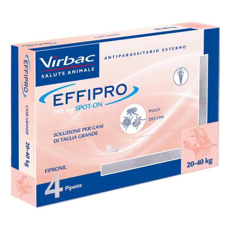 EFFIPRO Spot-On 4 Pip.268mg EFFIPRO Spot-On 4 Pip.268mg