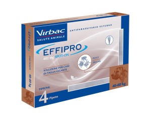 EFFIPRO Spot-On  4 Pip.402mg