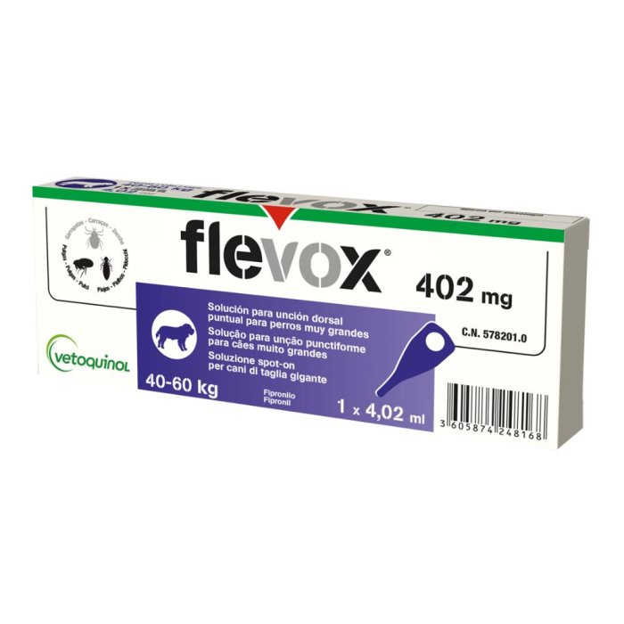 FLEVOX Spot Cani 1x4,02ml40-60 FLEVOX Spot Cani 1x4,02ml40-60