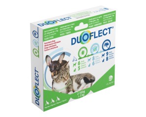 DUOFLECT 3Pip.0,7ml Cane&Gatto