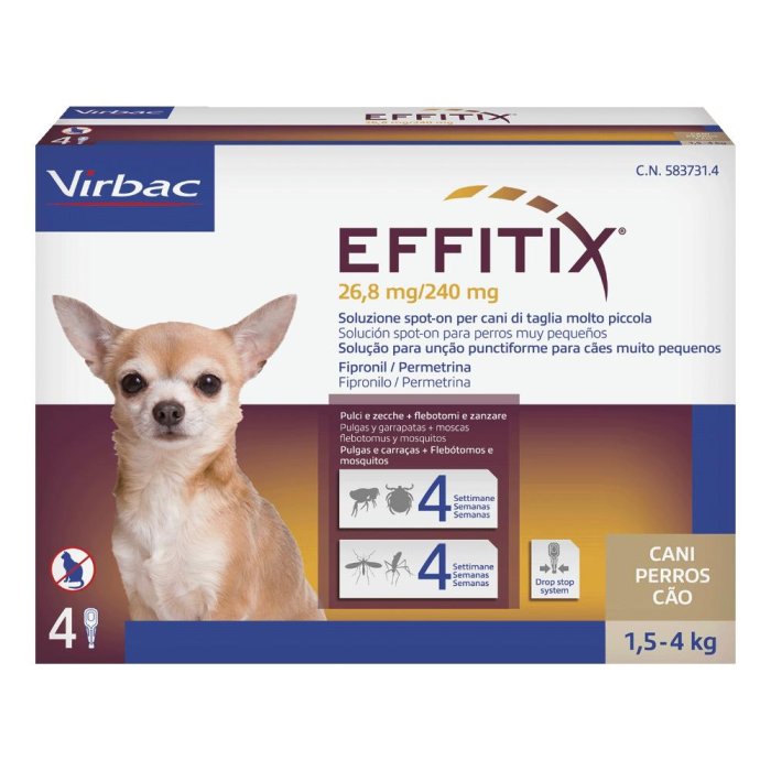 EFFITIX 4Pip.0,44ml 26,8+240mg