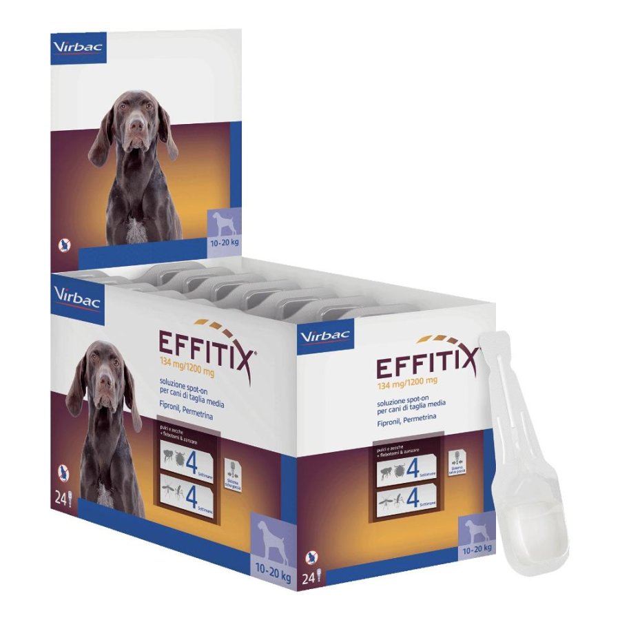 EFFITIX 4Pip.2,20ml 134+1200mg EFFITIX 4Pip.2,20ml 134+1200mg