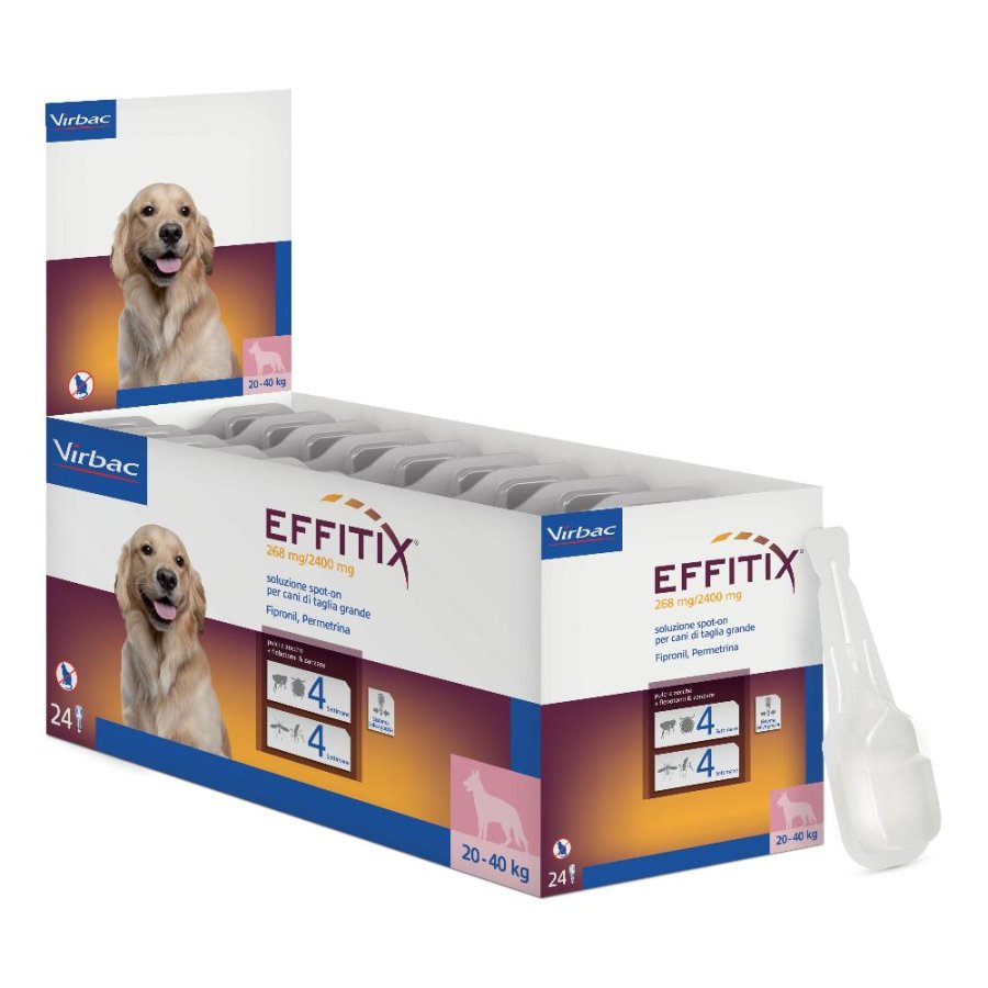 EFFITIX 4Pip.4,40ml 268+2400mg EFFITIX 4Pip.4,40ml 268+2400mg