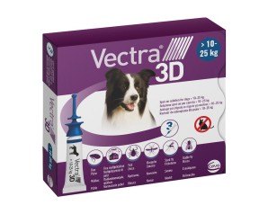 VECTRA 3D Spoton 3P.10-25KgBLU