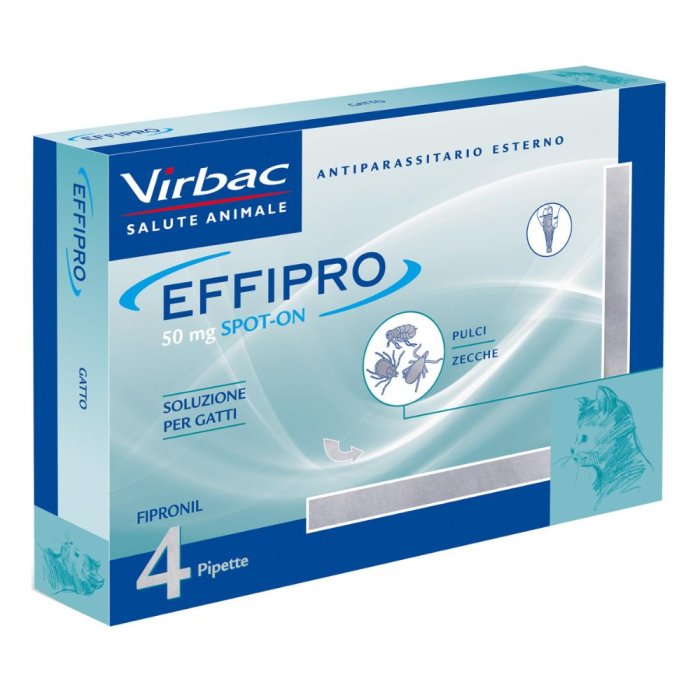 EFFIPRO Duo Spot-On Gatti 4Pip