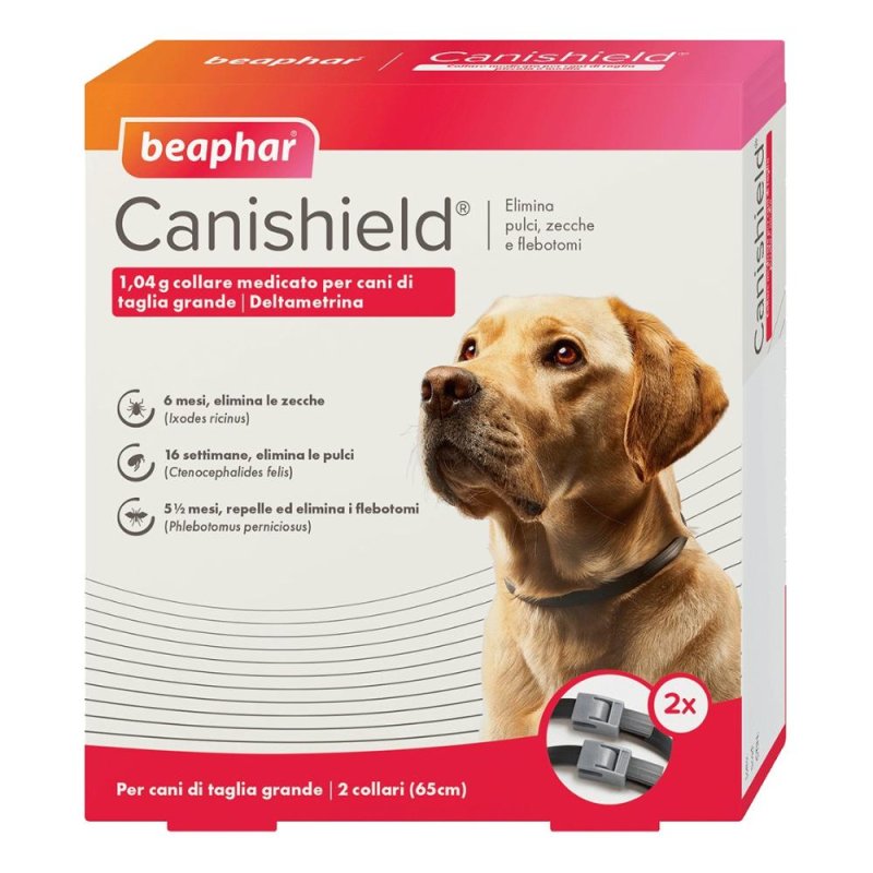 CaniShield 2collari cani grand CaniShield 2collari cani grand